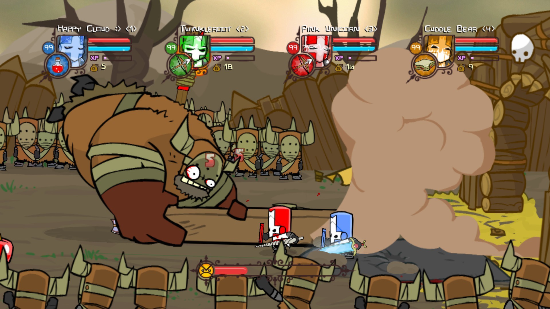 Castle Crashers Steam Gift