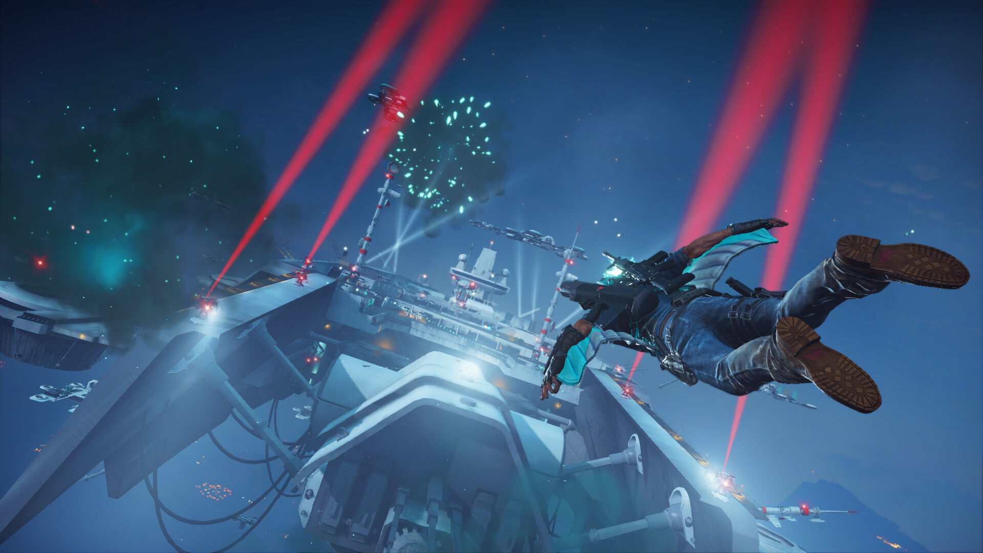 Just Cause 3: Sky Fortress