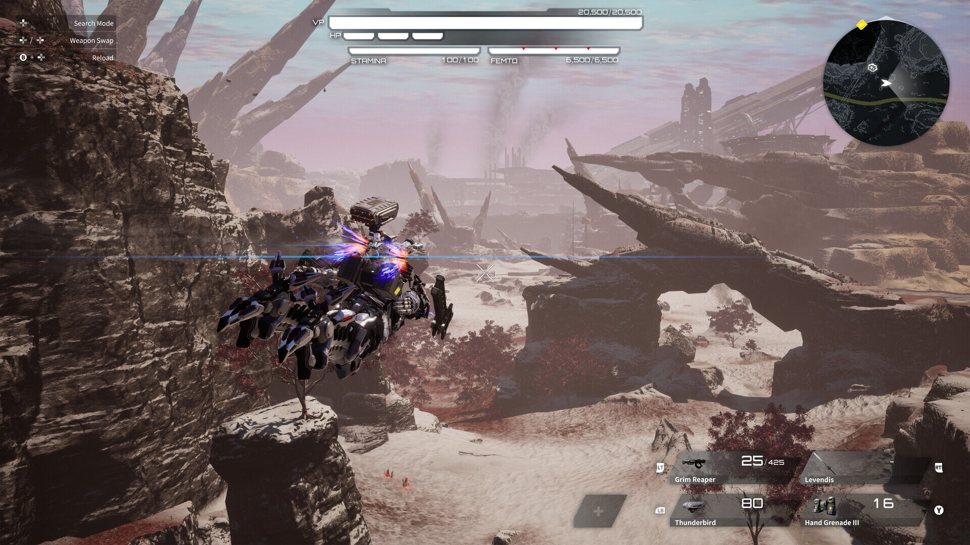 Daemon X Machina: Titanic Scion RoW Steam CD Key Time Limited Activation