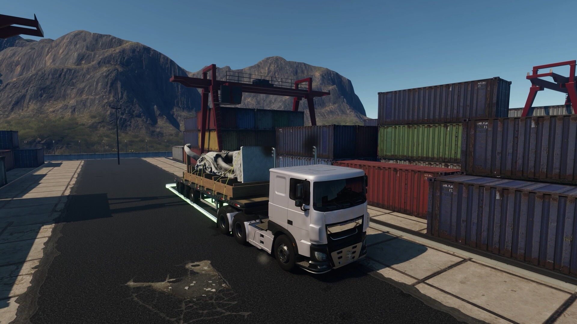 Truck Driver Europe XBOX One/Series X|S
