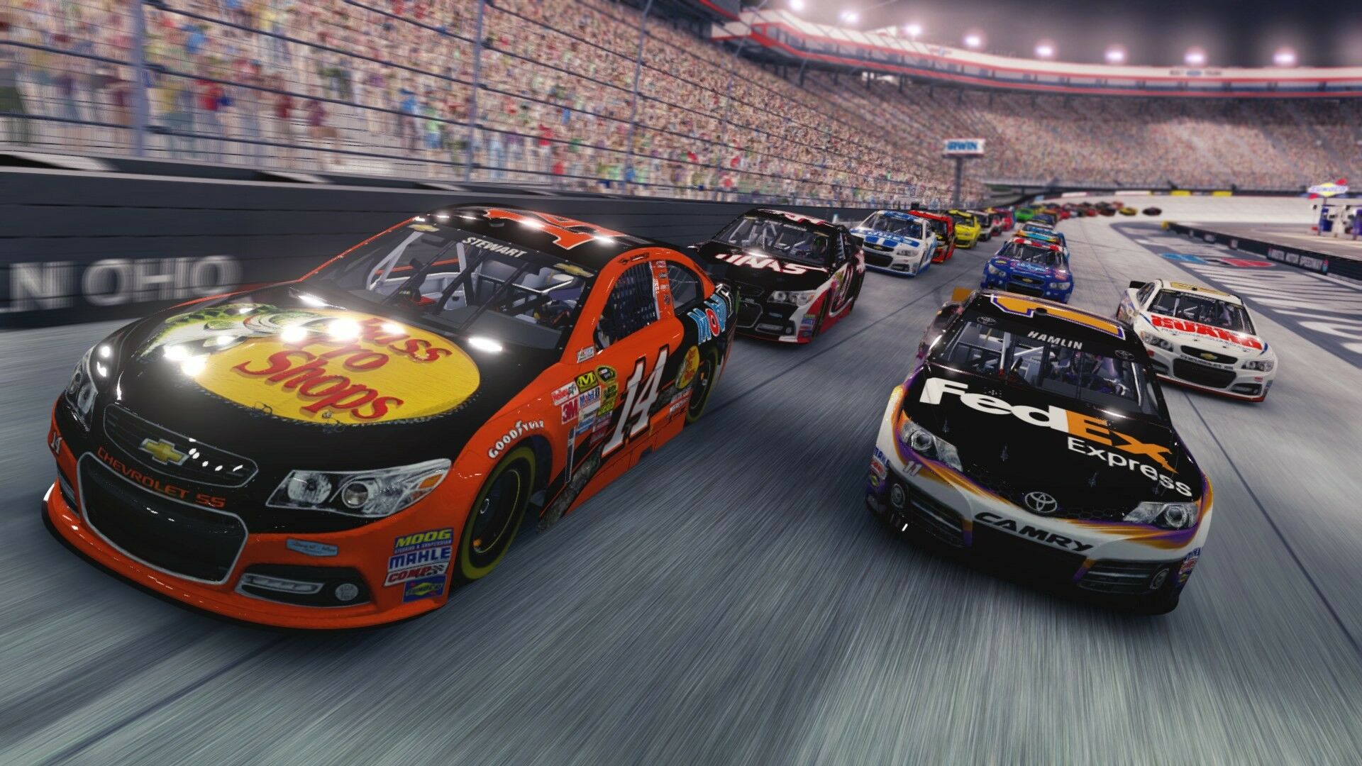 NASCAR 14 Steam CD Key