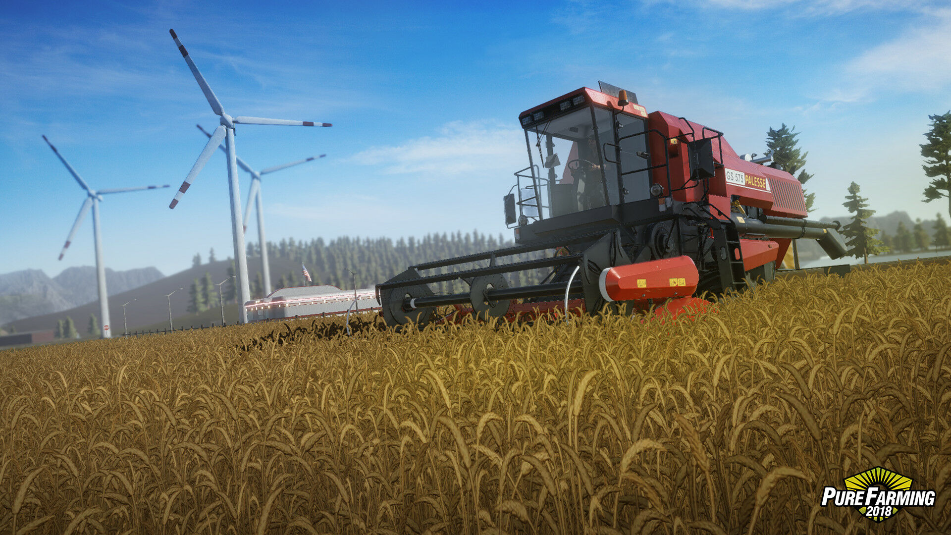 Pure Farming 2018 Standard Edition Steam CD Key