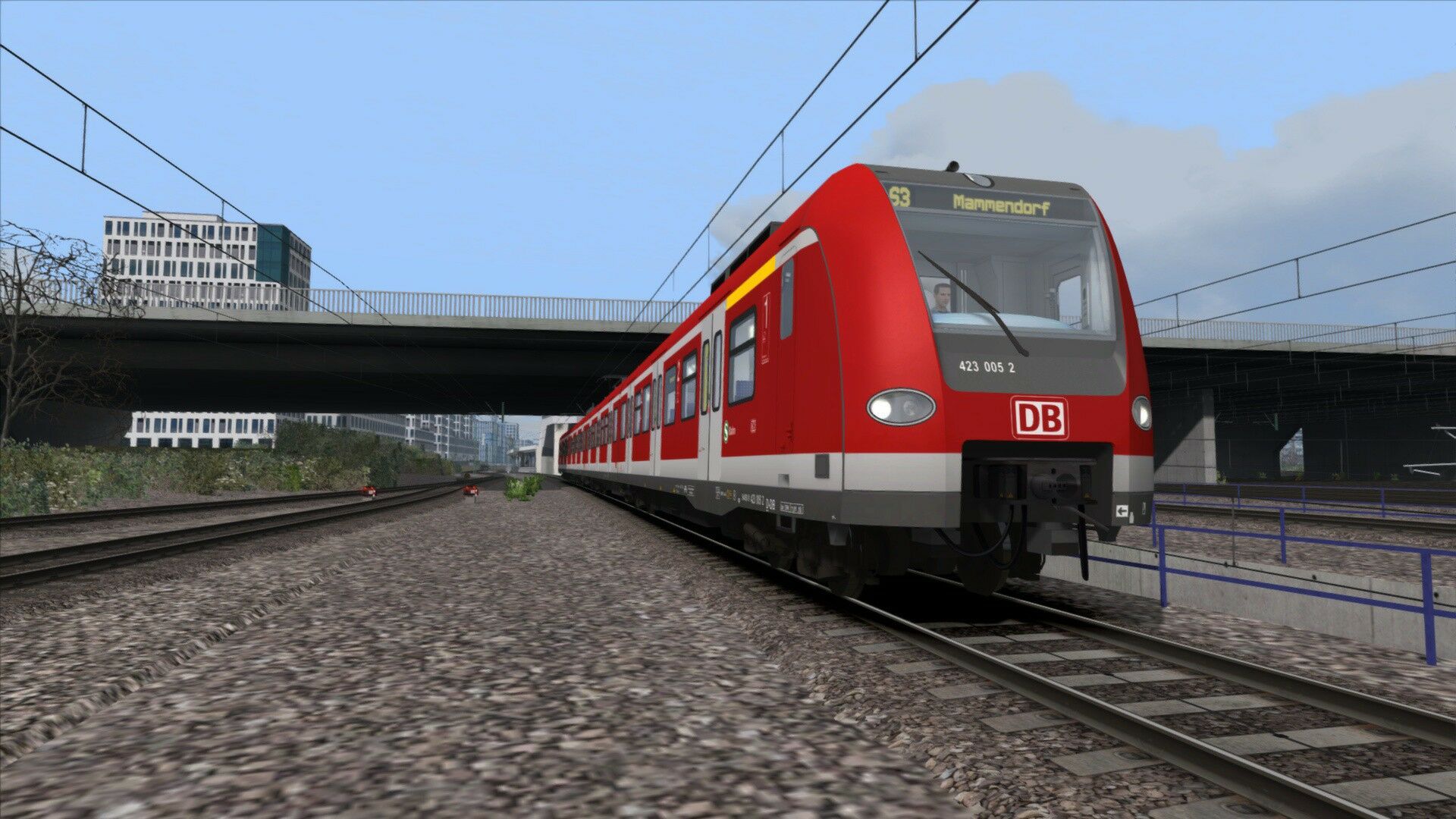 Train Simulator DB BR423 EMU Add-On