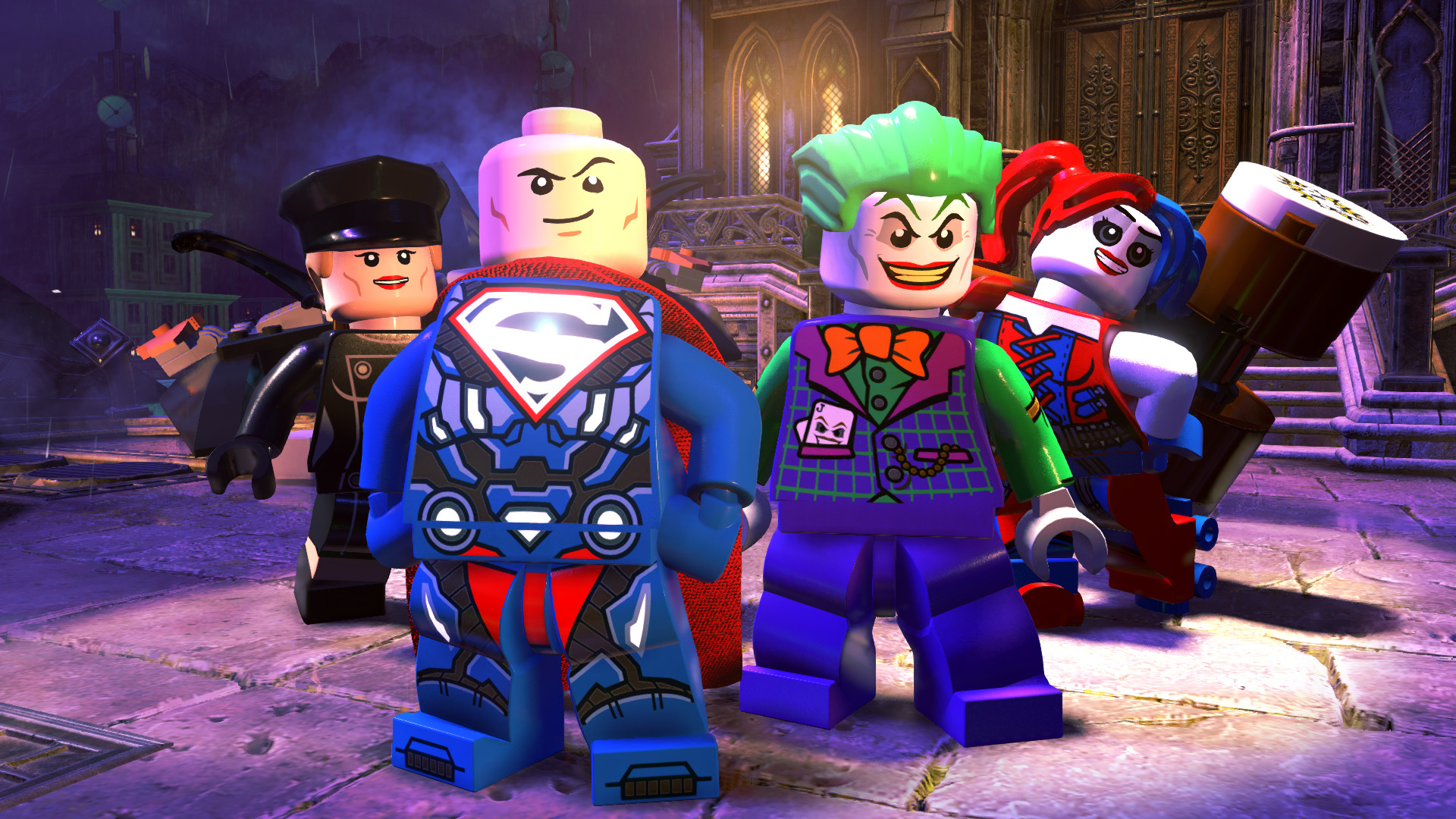 LEGO DC Super-Villains Deluxe Edition Steam CD Key