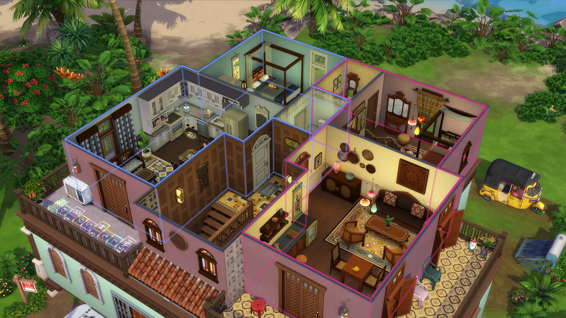 The Sims 4 For Rent Expansion Pack XBOX One/Series X|S