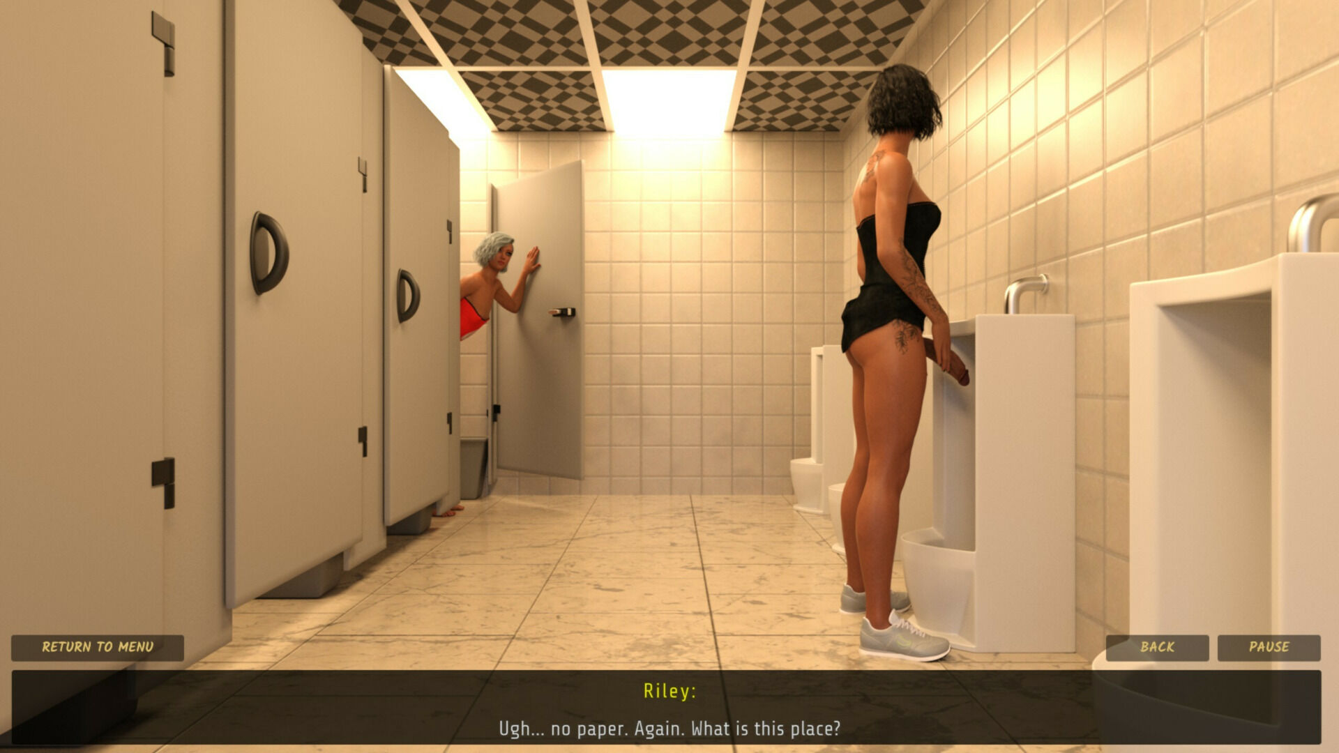 Interactive Sex - Futanari Incest - Episode 4