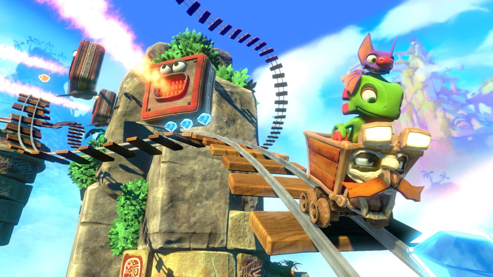 Yooka-Laylee Standard Edition Steam CD Key