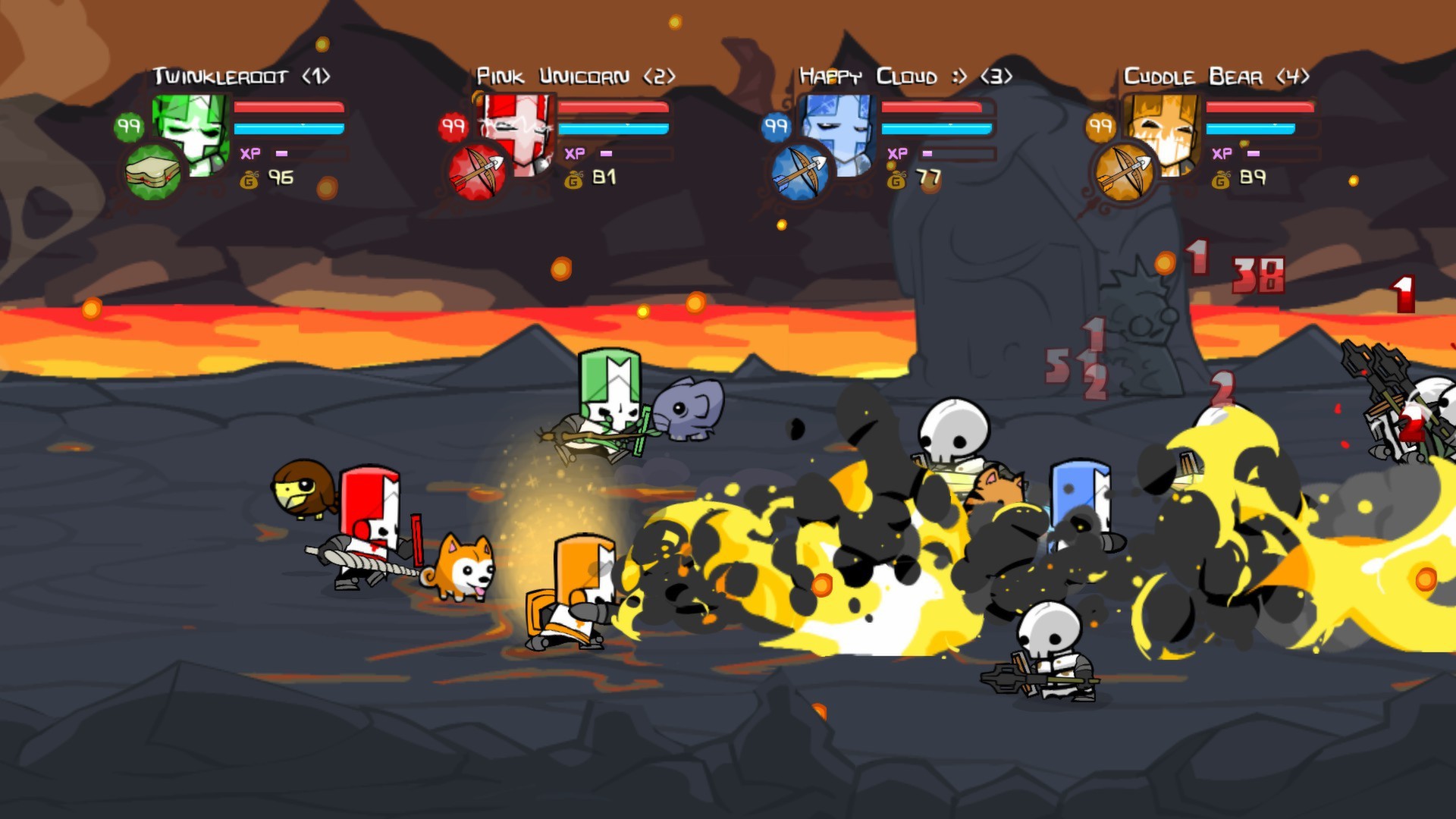 Castle Crashers Steam Gift