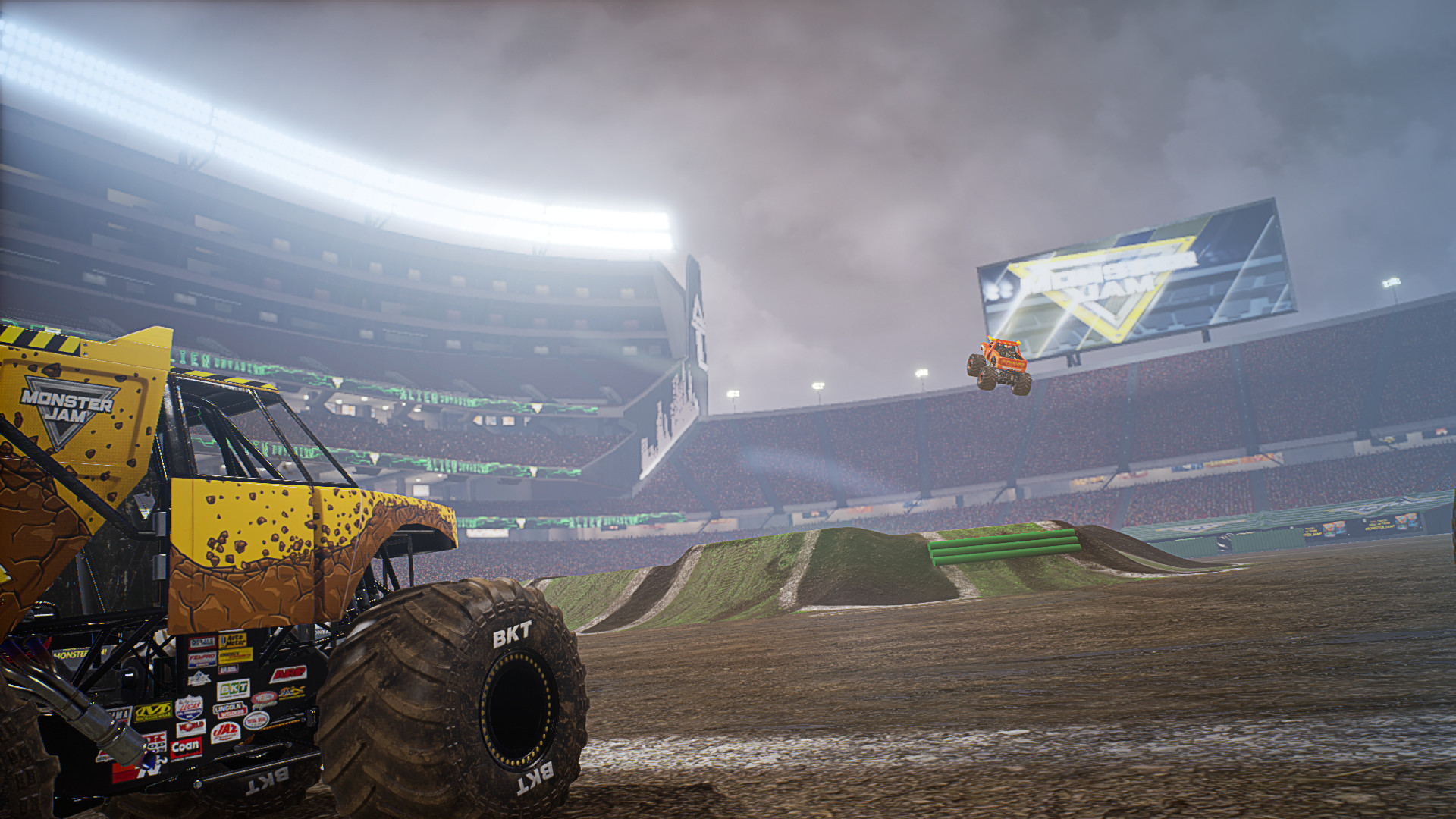 Monster Jam Steel Titans Steam CD Key