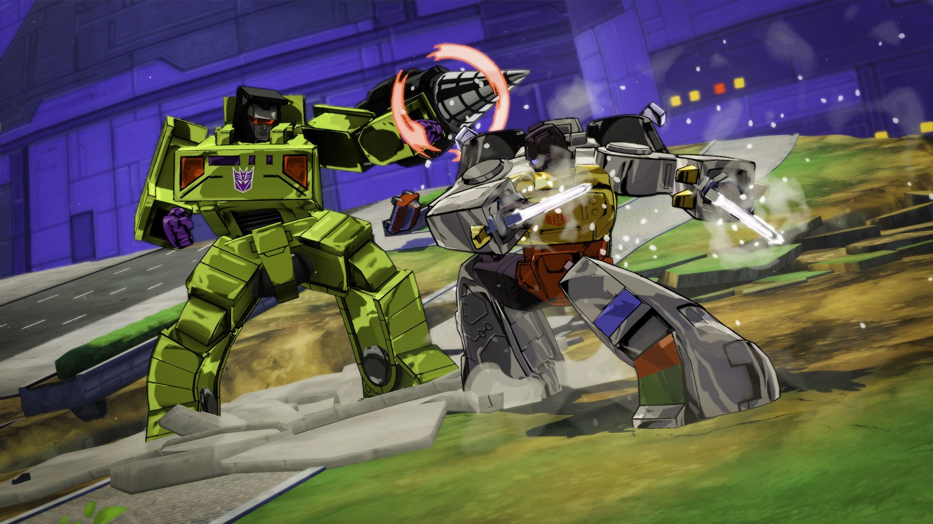 Transformers: Devastation Steam CD Key