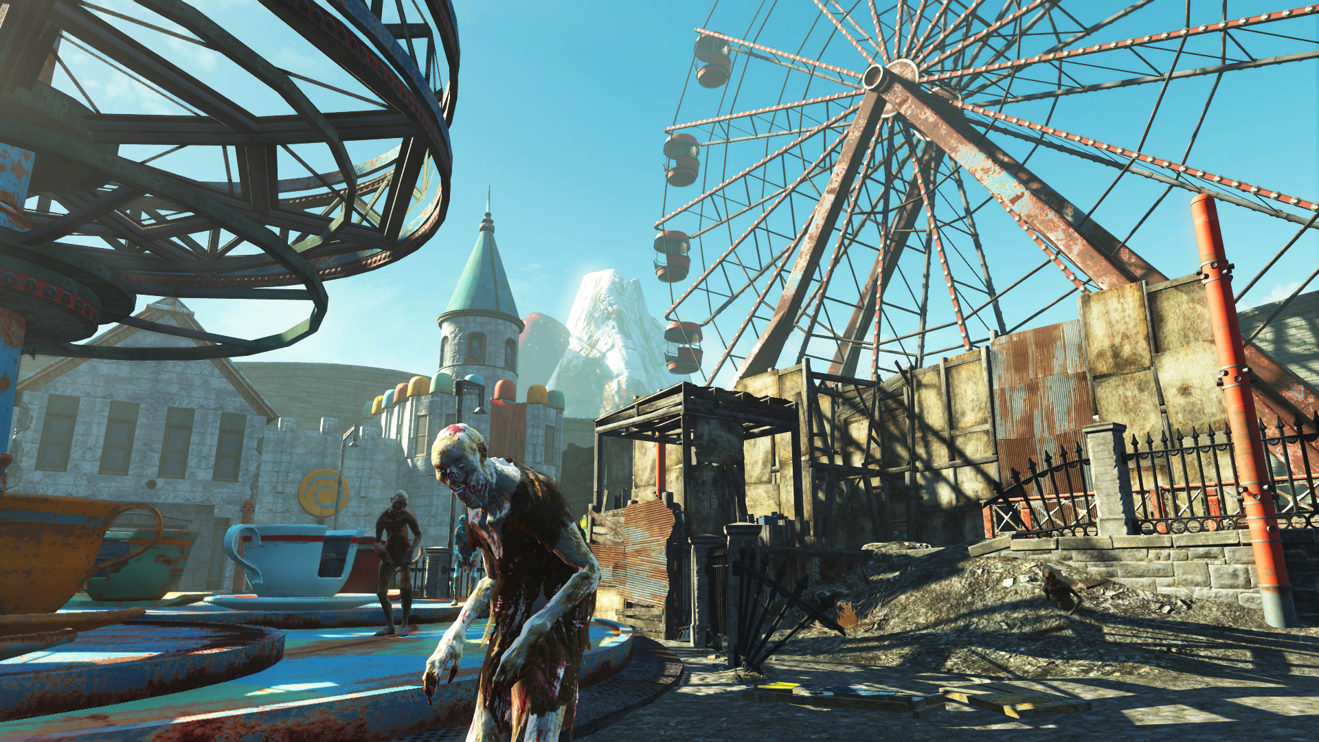 Fallout 4 Nuka-World Steam CD Key