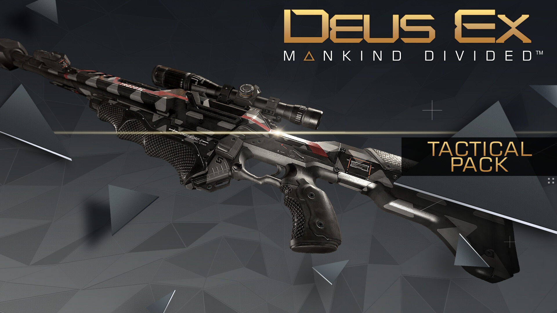Deus Ex: Mankind Divided - Tactical Pack
