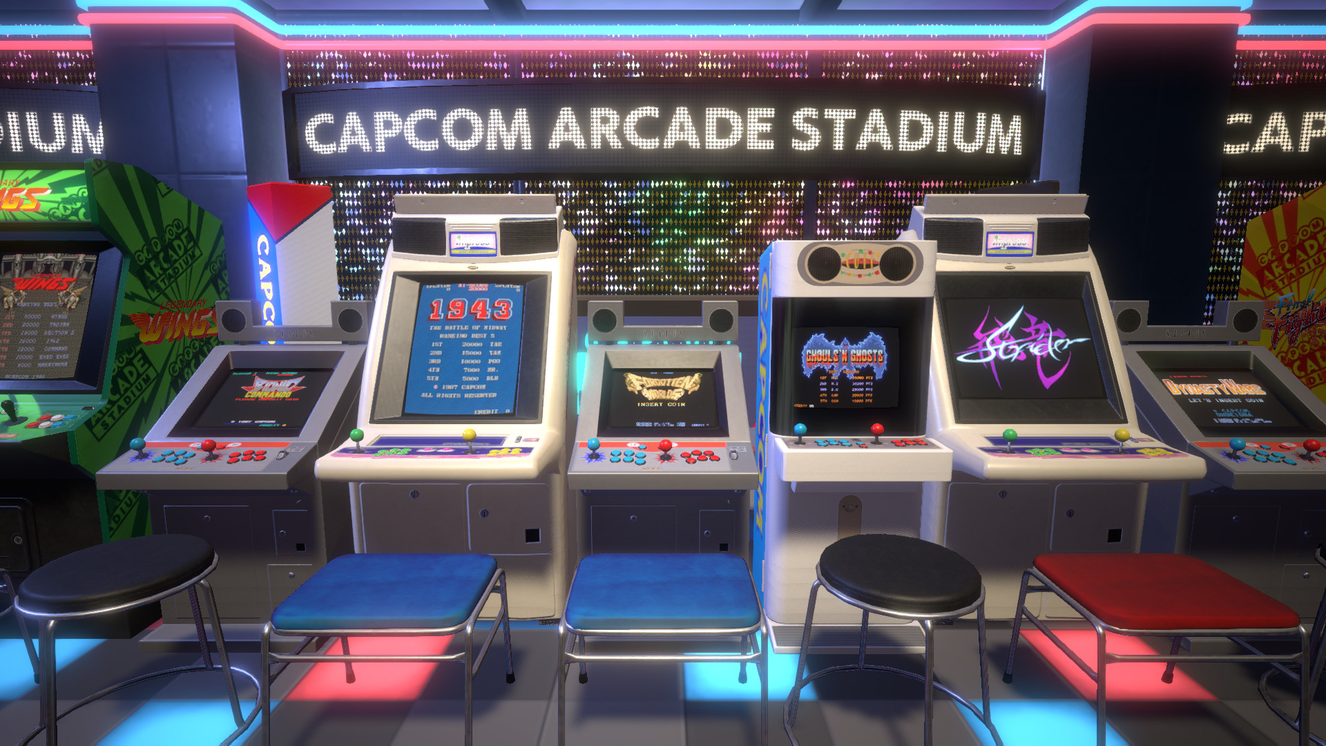 Capcom Arcade Stadium Packs 1, 2, And 3 Steam CD Key