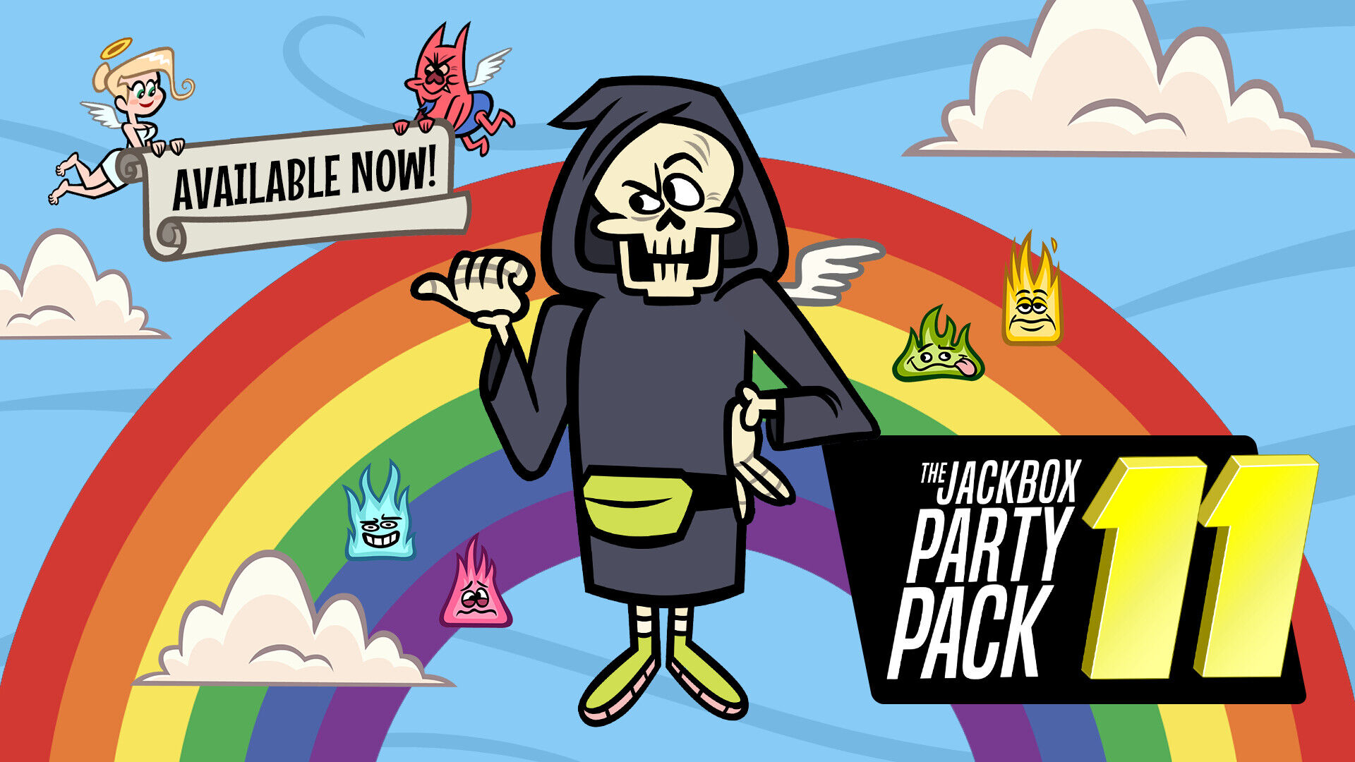 The Jackbox Decade Bundle + The Jackbox Party Pack 11 XBOX One/Series X|S Account