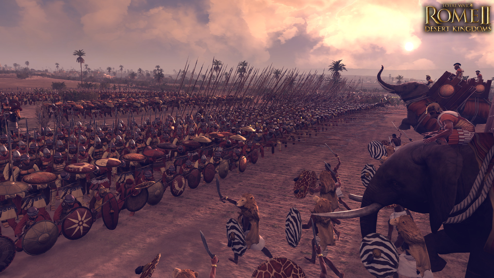 Total War: ROME II - Desert Kingdoms Culture Pack Steam CD Key