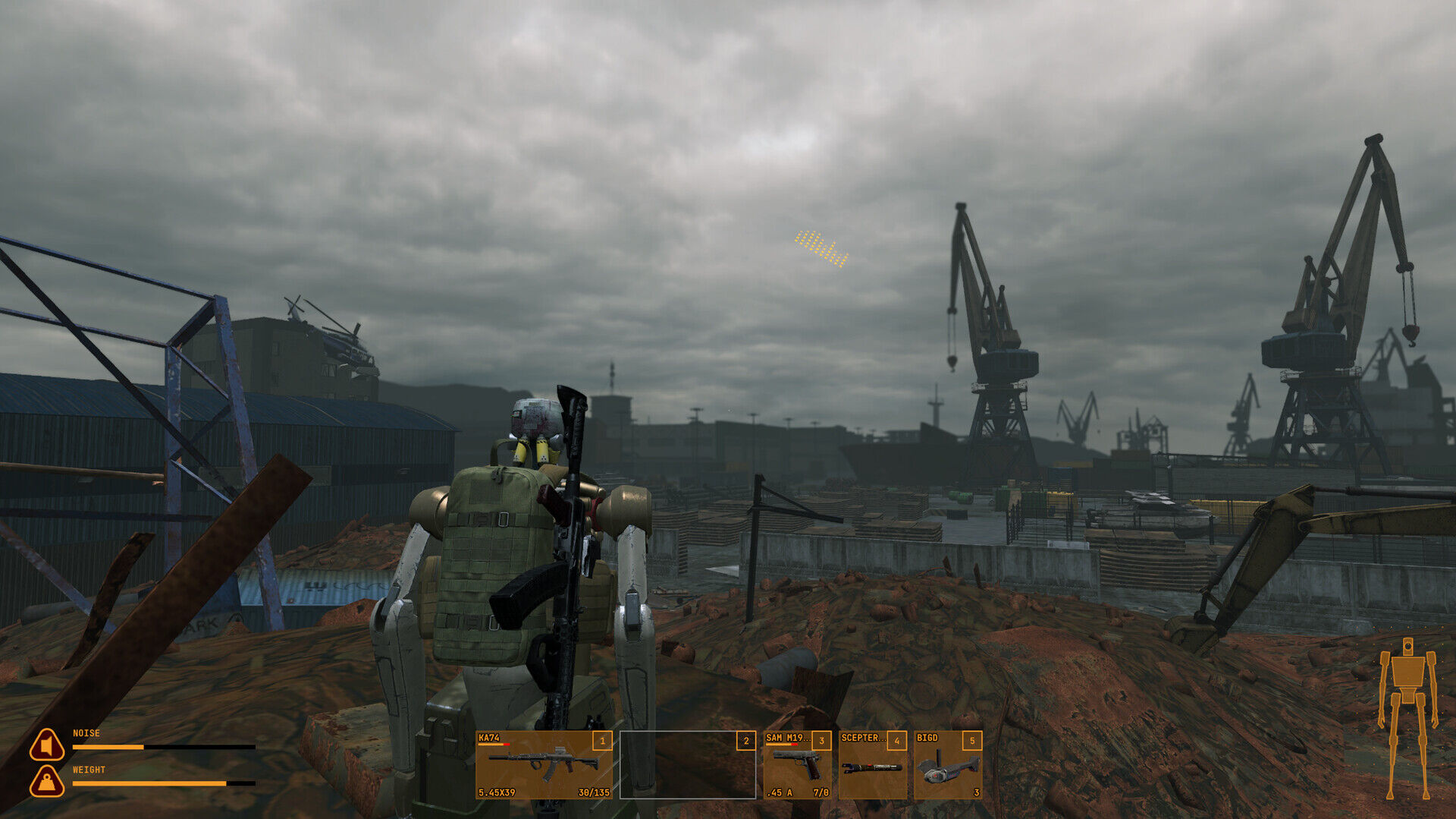Cargo Hunters