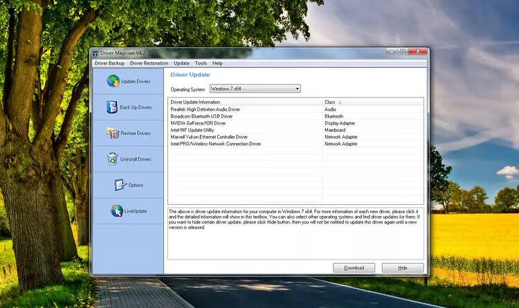 Driver Magician for Windows Driver Magician