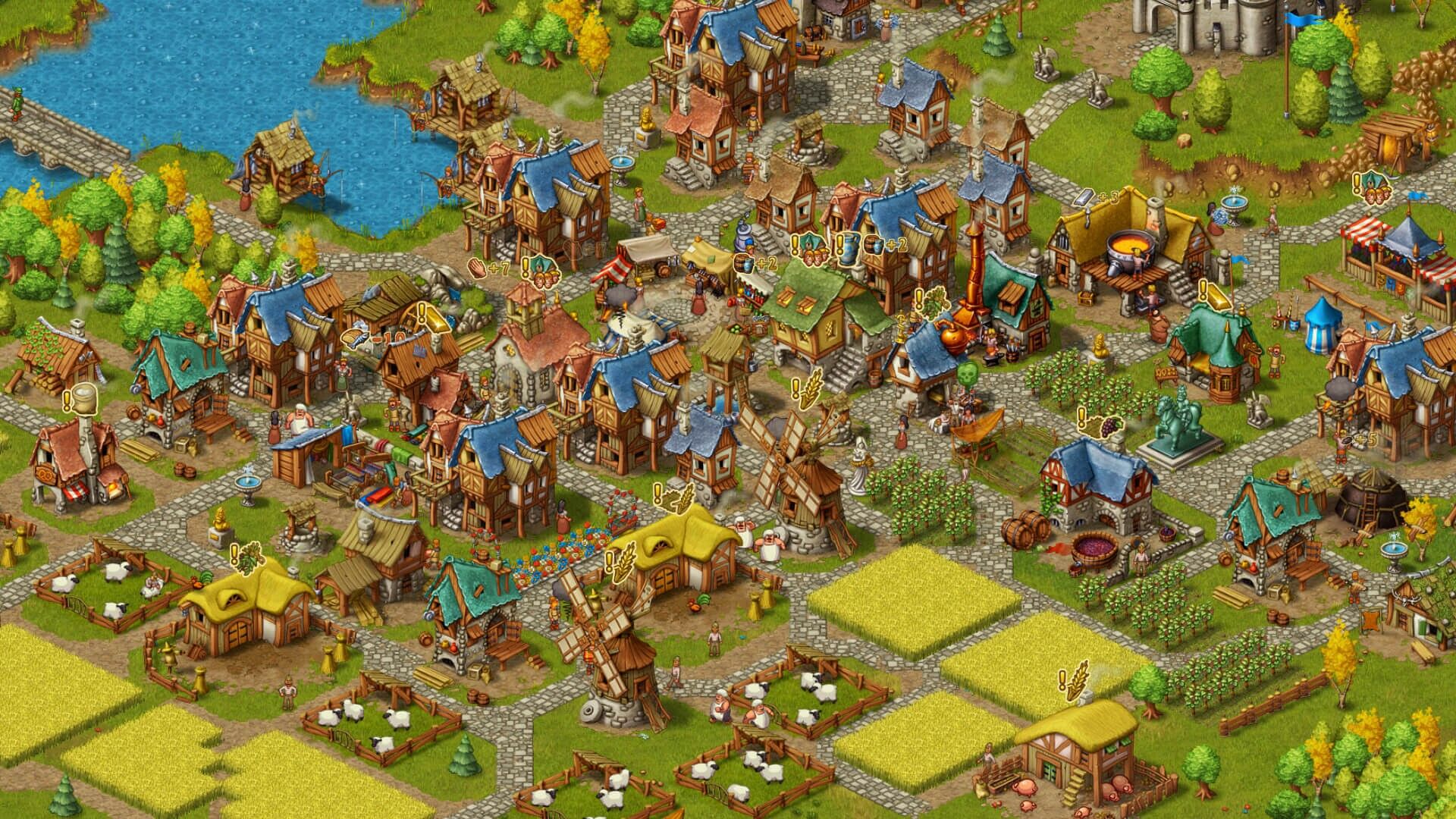 Townsmen - A Kingdom Rebuilt Steam CD Key