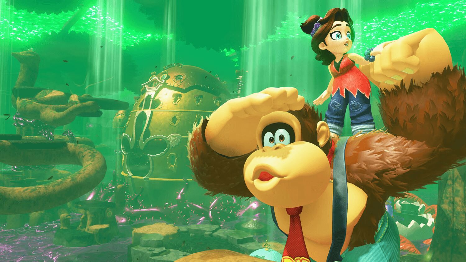 Donkey Kong Bananza Nintendo Switch 2 Account