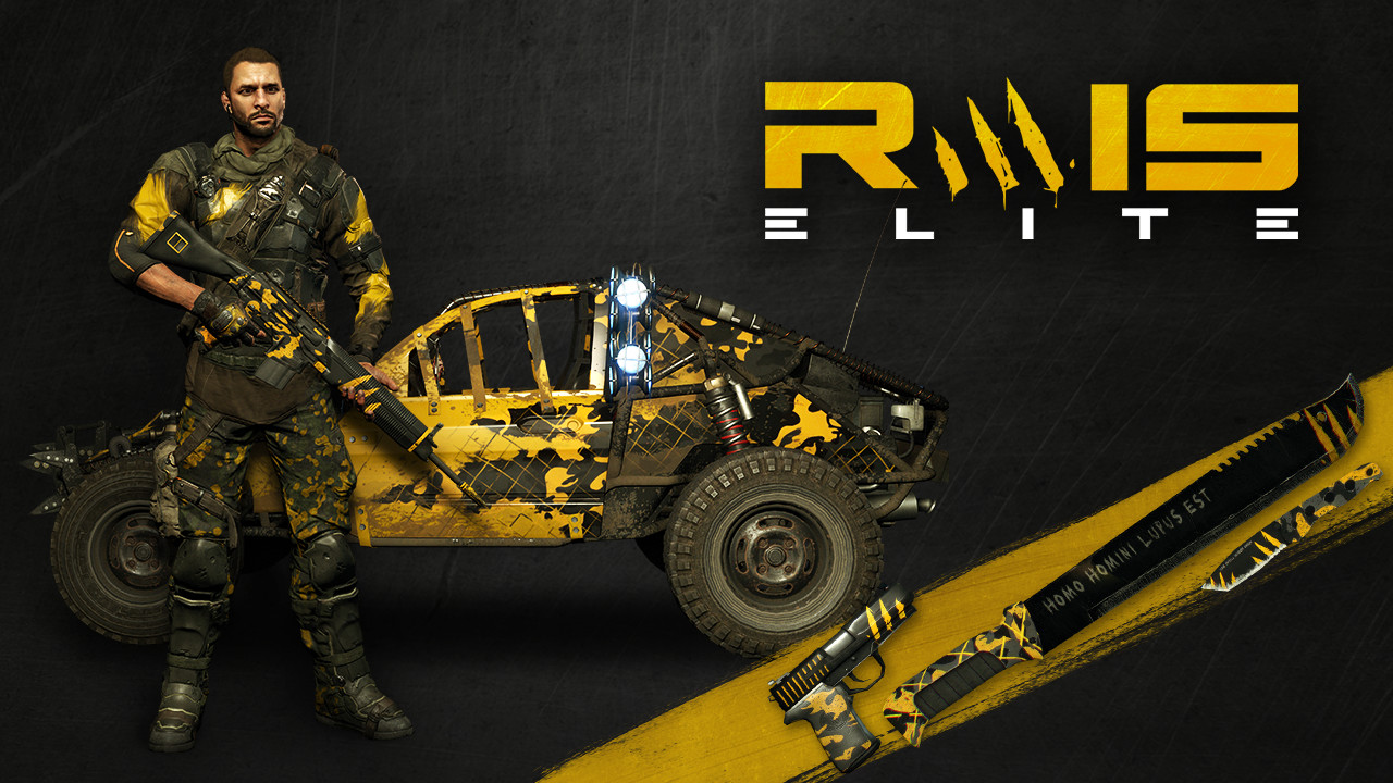 Dying Light - Rais Elite Bundle RU/CIS Steam CD Key