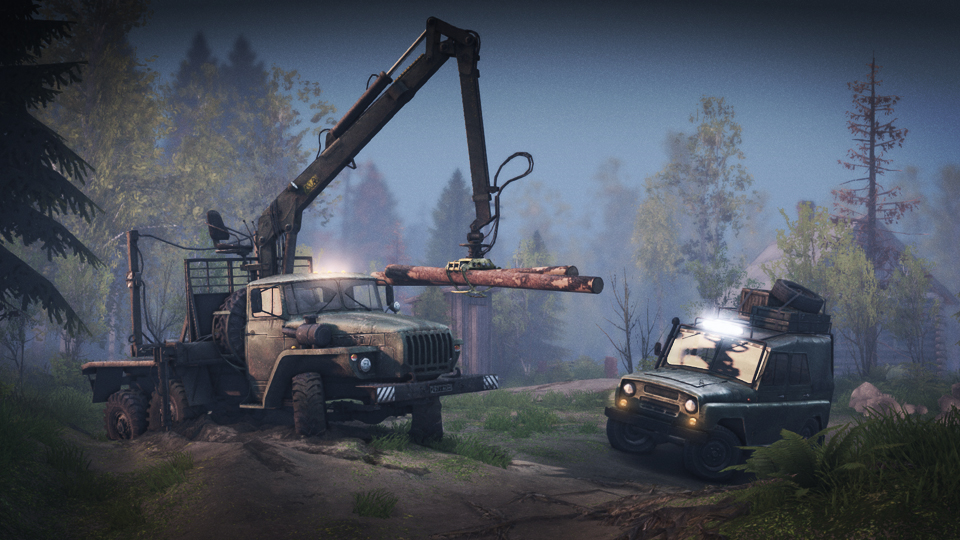 Spintires Steam CD Key