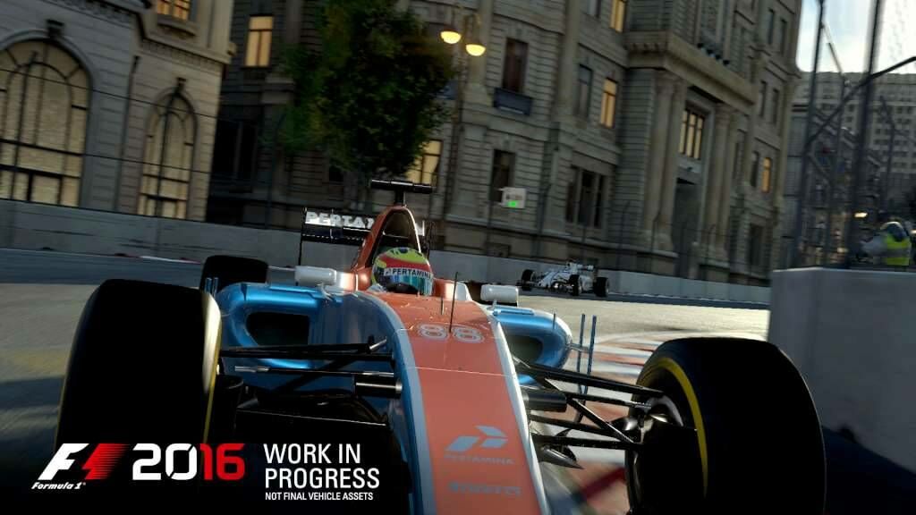 F1 2016 + Career Booster Pack