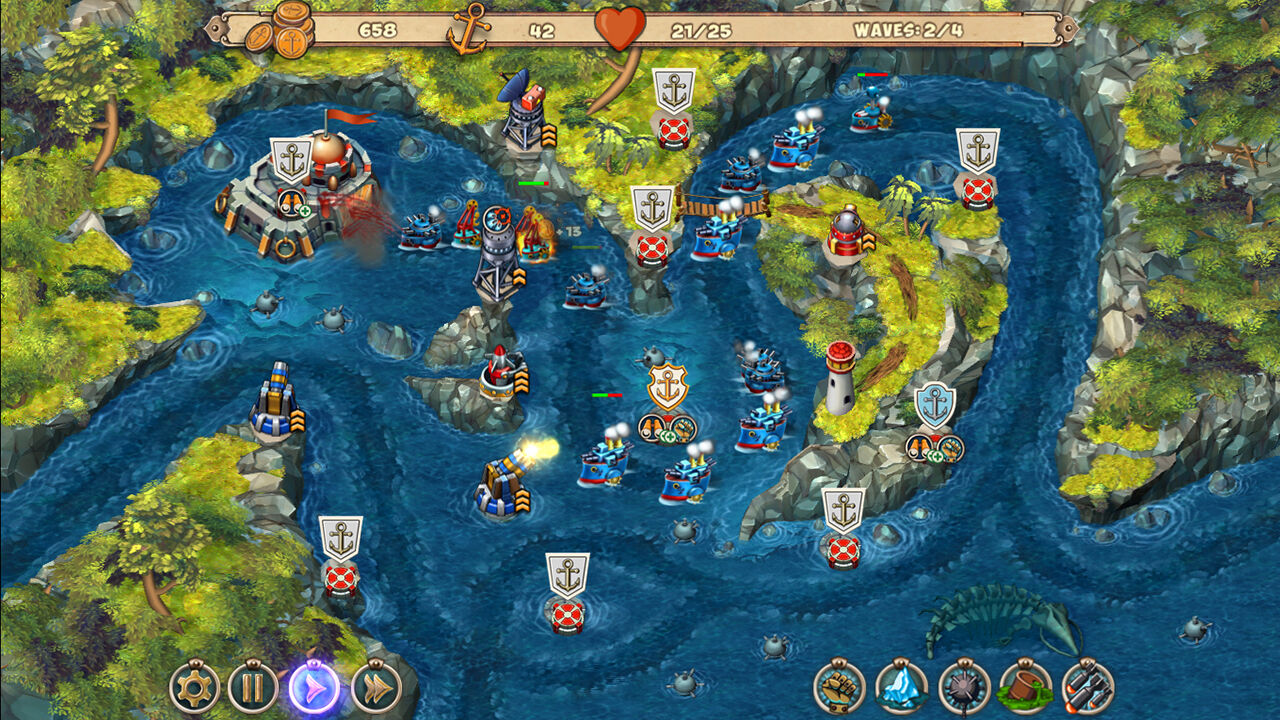 Iron Sea Defenders XBOX One/Series X|S Account