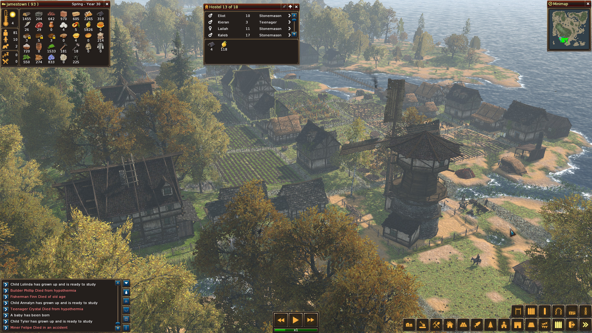 Life Is Feudal: Forest Village Steam CD Key