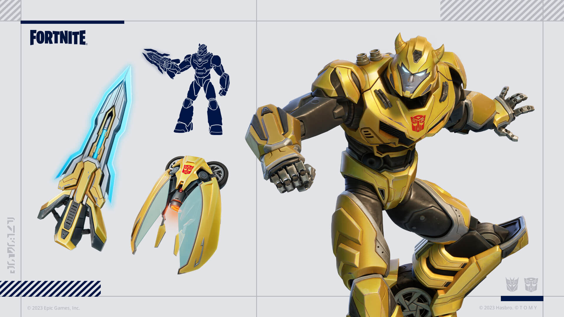 Fortnite - Transformers Pack XBOX One/Series X|S