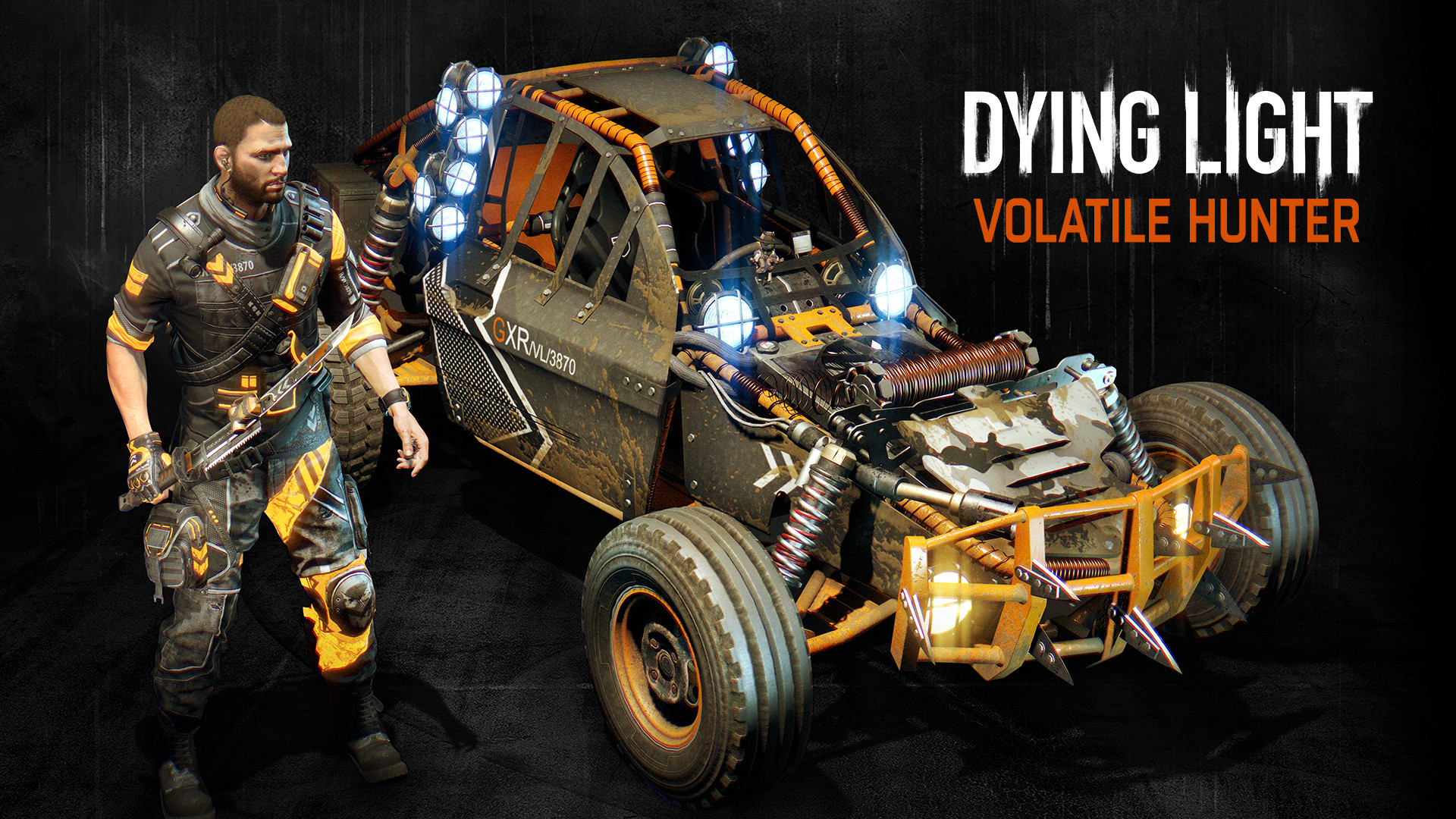 Dying Light - Volatile Hunter Bundle RU/CIS Steam CD Key