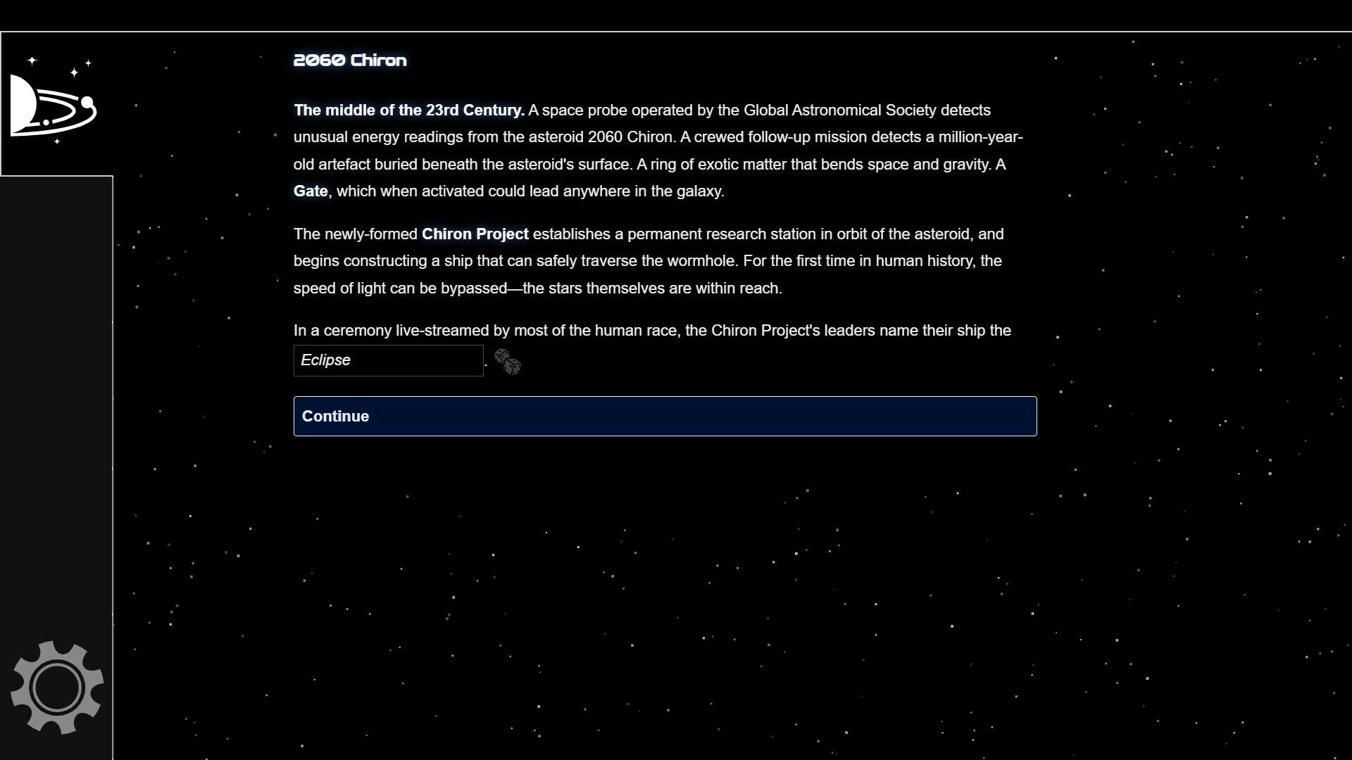 Beyond the Chiron Gate