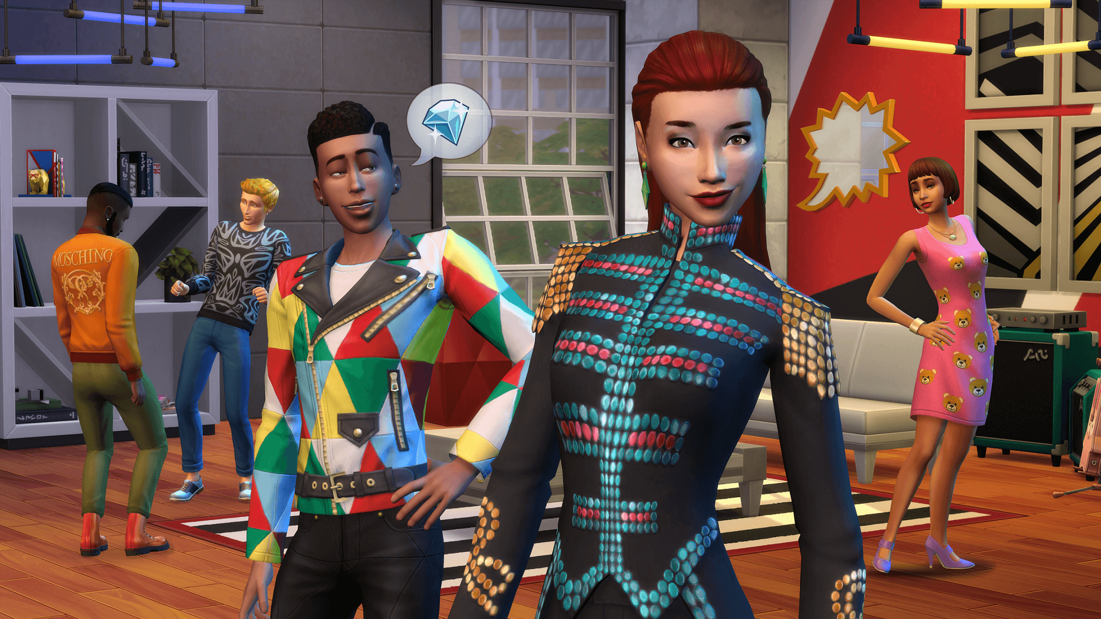 The Sims 4: Moschino Stuff Pack Origin CD Key