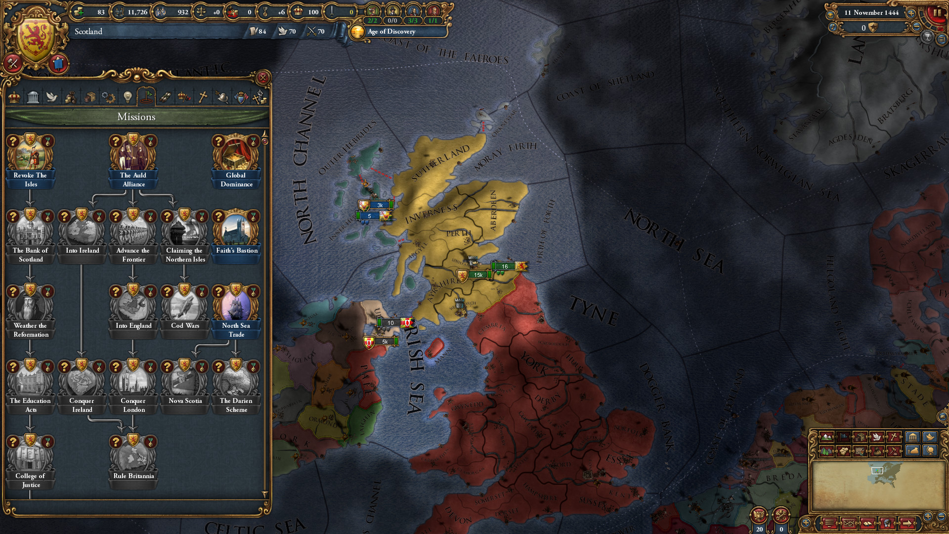 Europa Universalis IV: Rule Britannia Steam CD Key