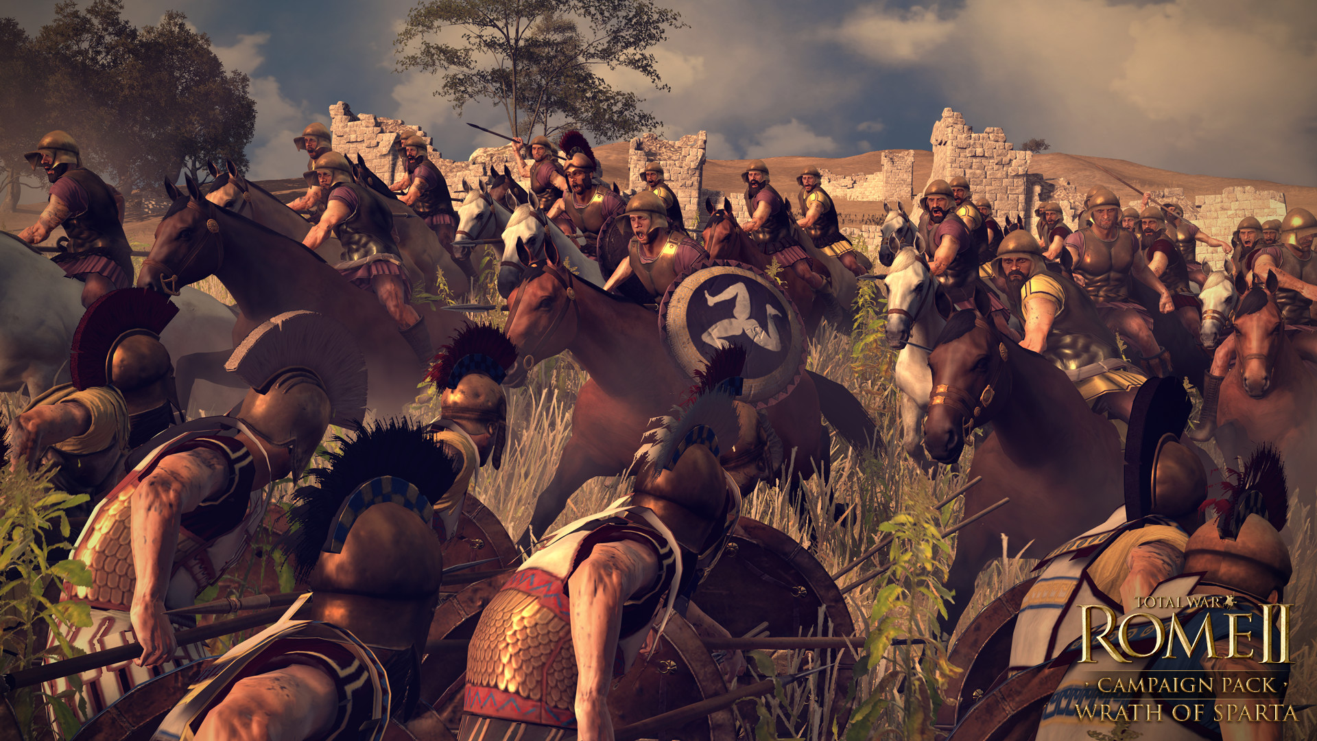 Total War: ROME II - Wrath of Sparta RoW