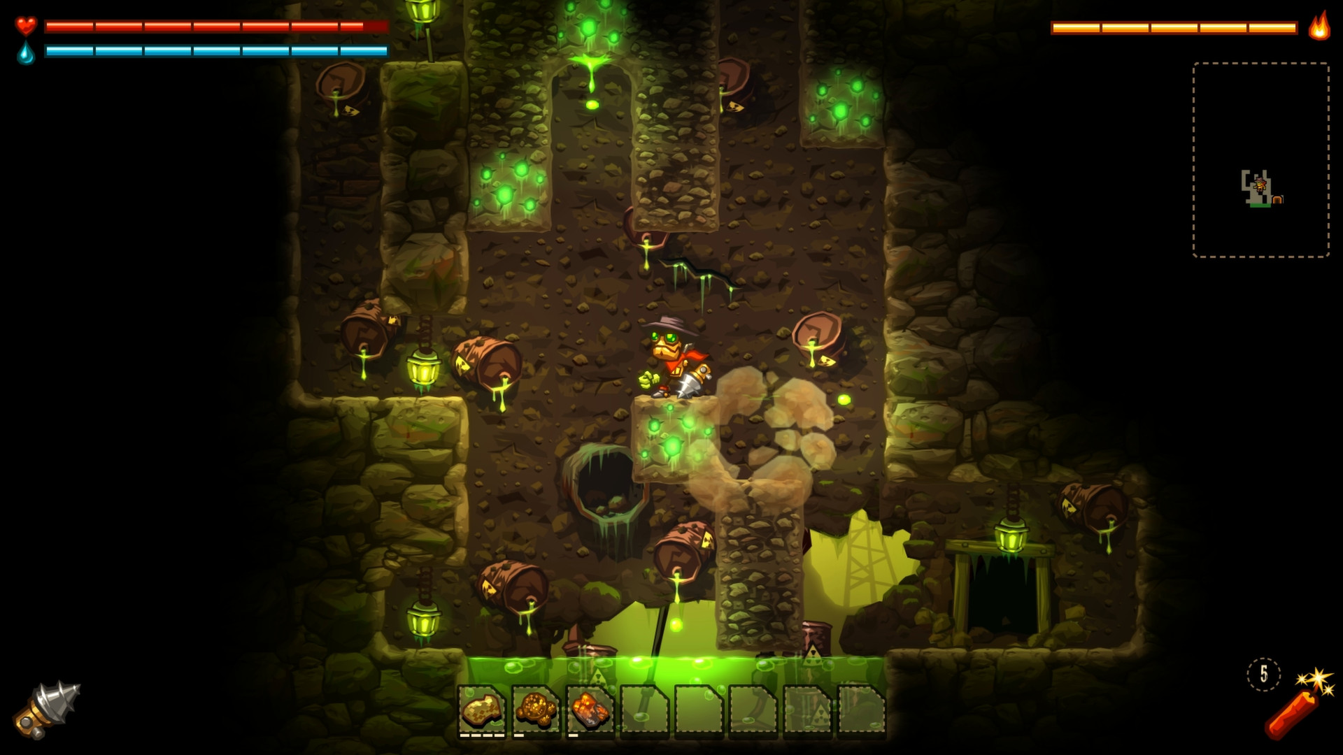 SteamWorld Dig Steam CD Key