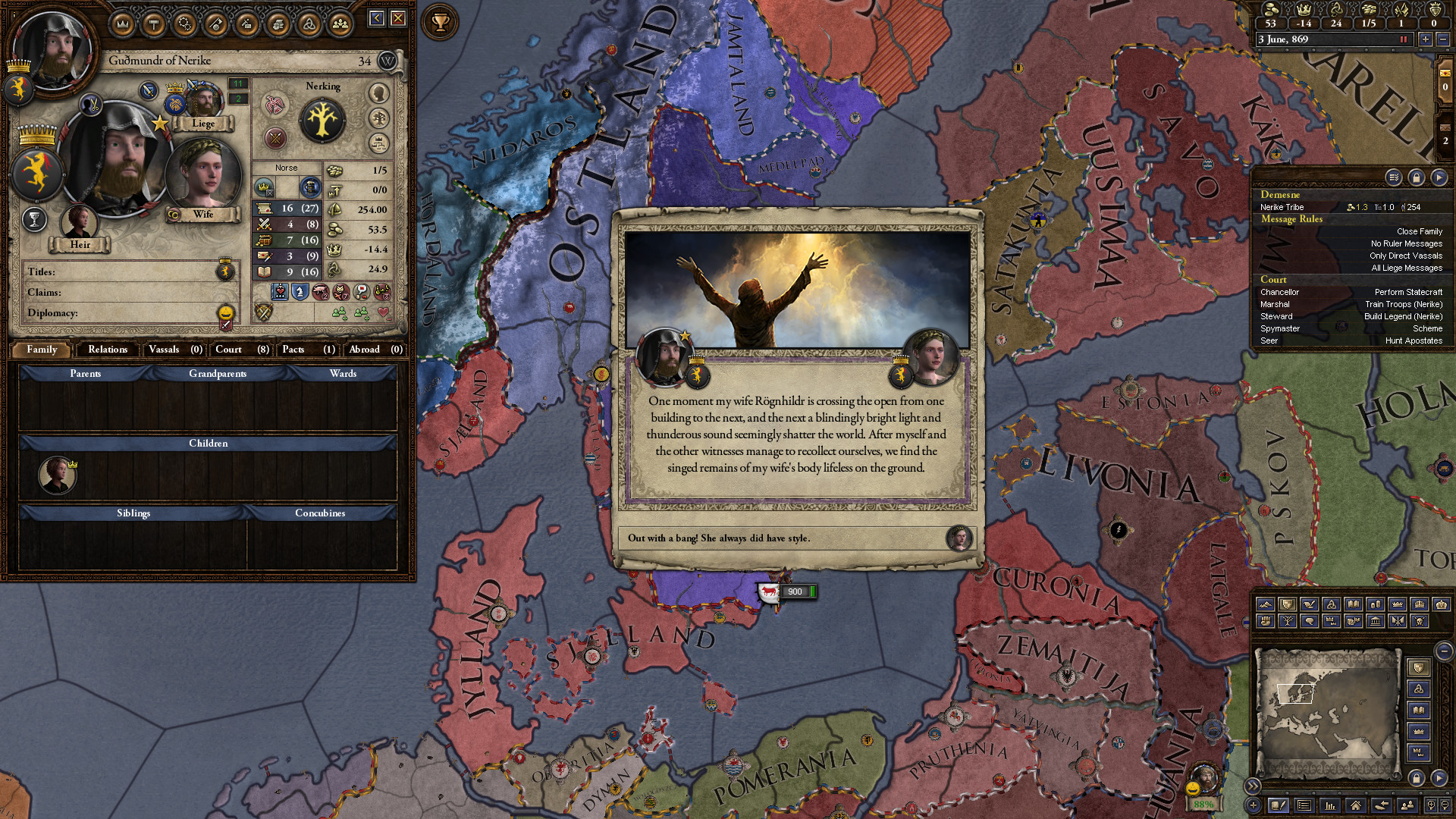 Crusader Kings II: Monks And Mystics Steam CD Key