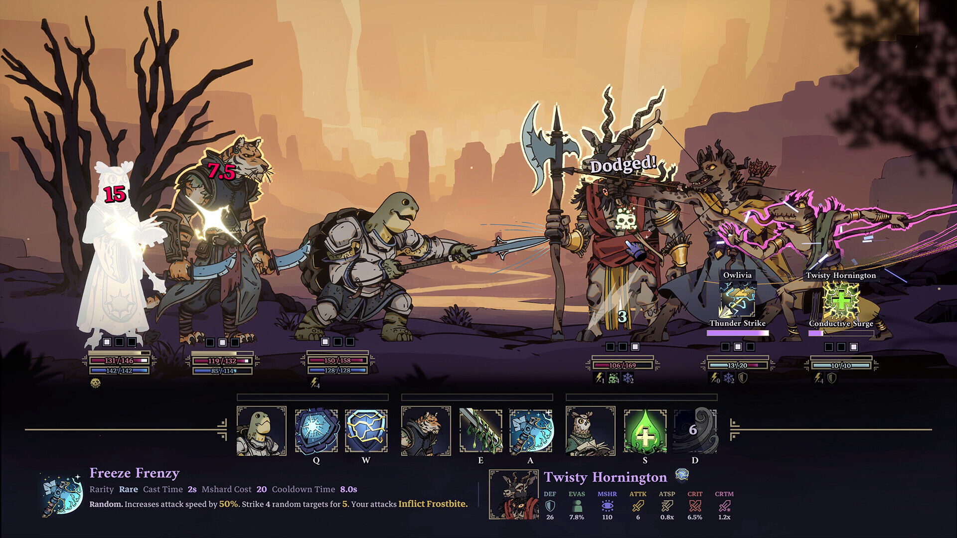 Skills & Raids