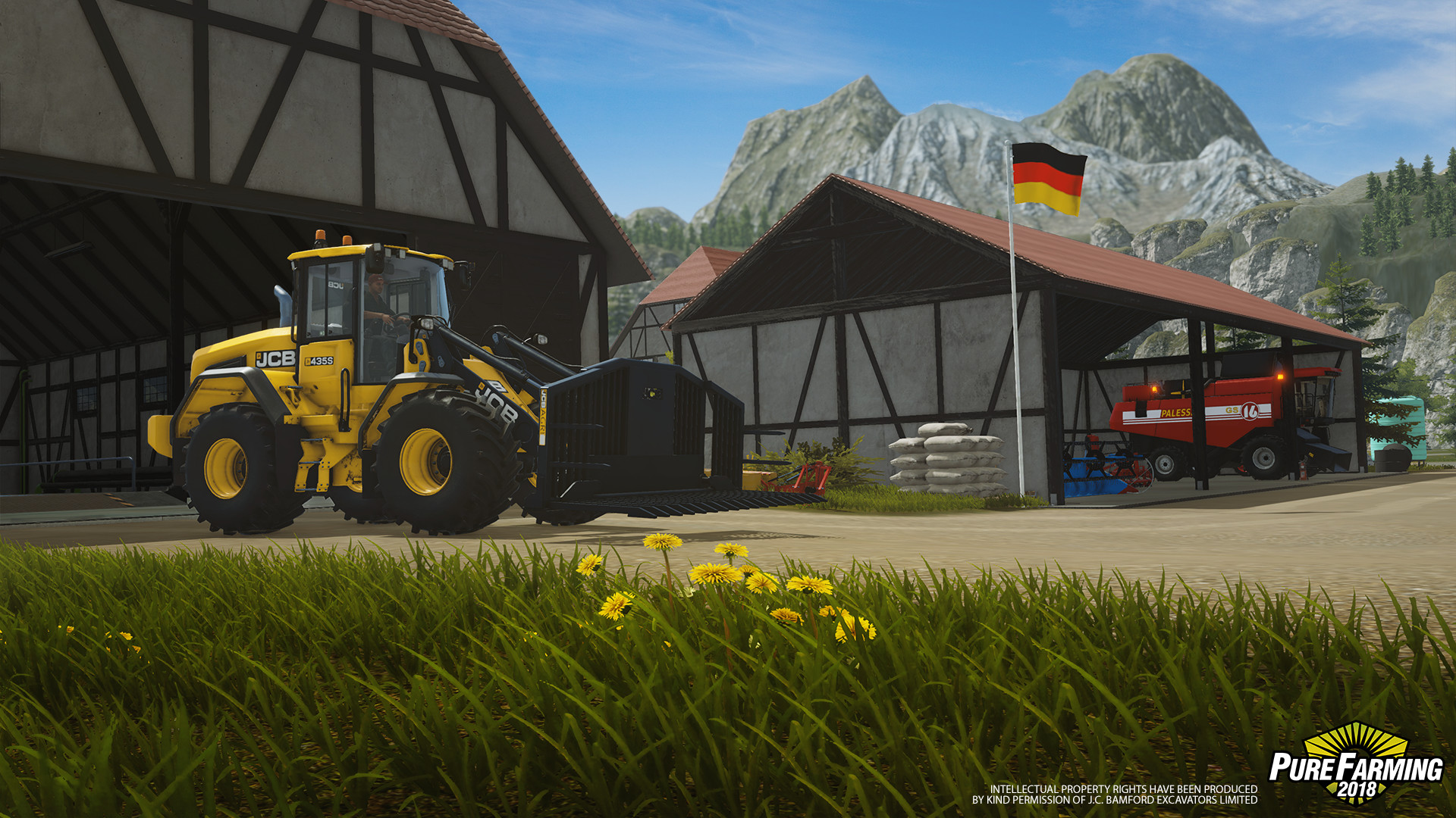 Pure Farming 2018 - Germany Map Steam CD Key