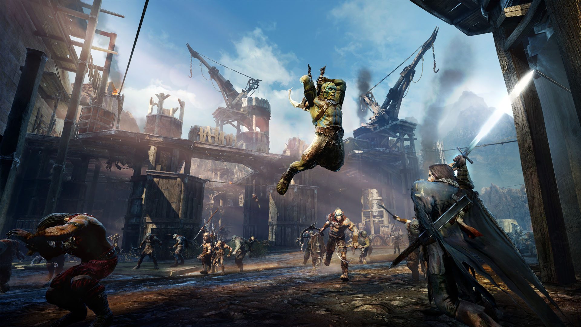 Middle-earth: Shadow Of Mordor - Season Pass Key Steam CD Key