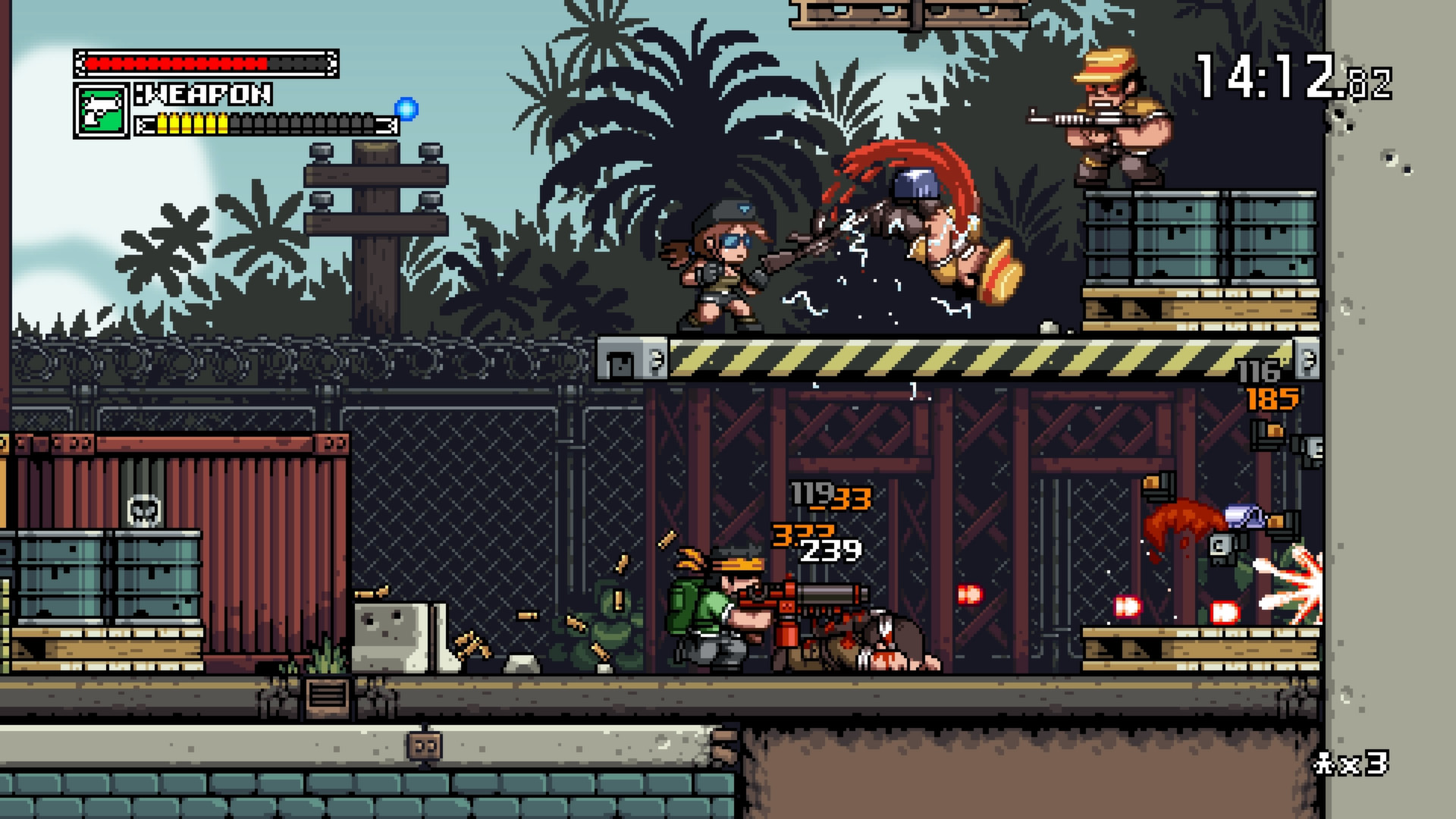 Mercenary Kings Reloaded Edition Steam CD Key