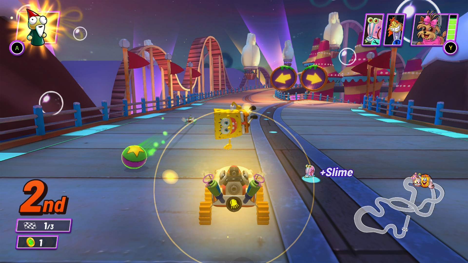 Nickelodeon Kart Racers 2: Grand Prix Steam CD Key