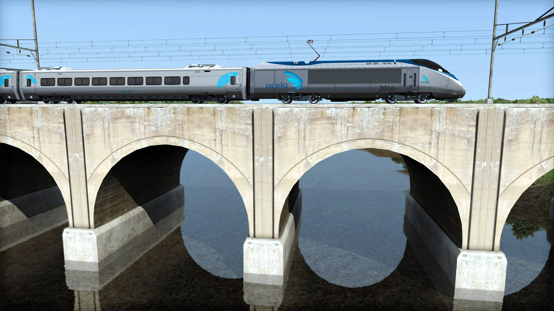 Train Simulator: Amtrak Acela Express EMU Add-On