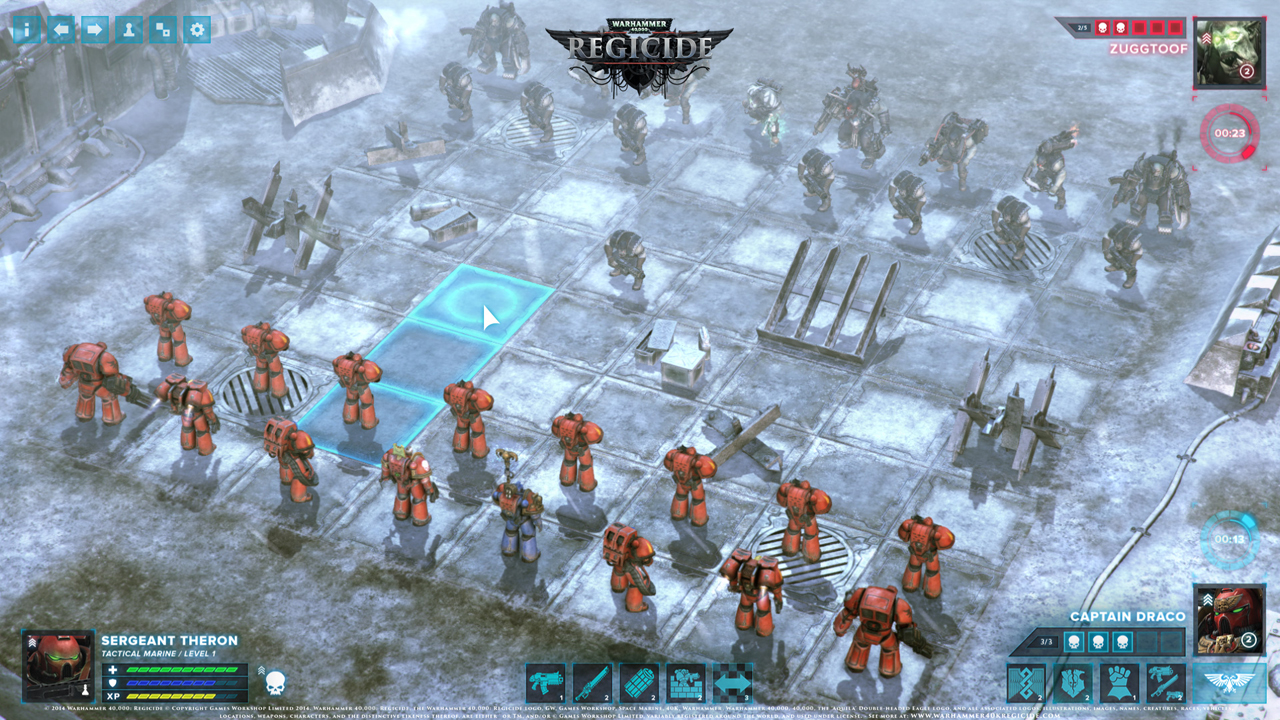 Warhammer 40,000: Regicide Steam CD Key