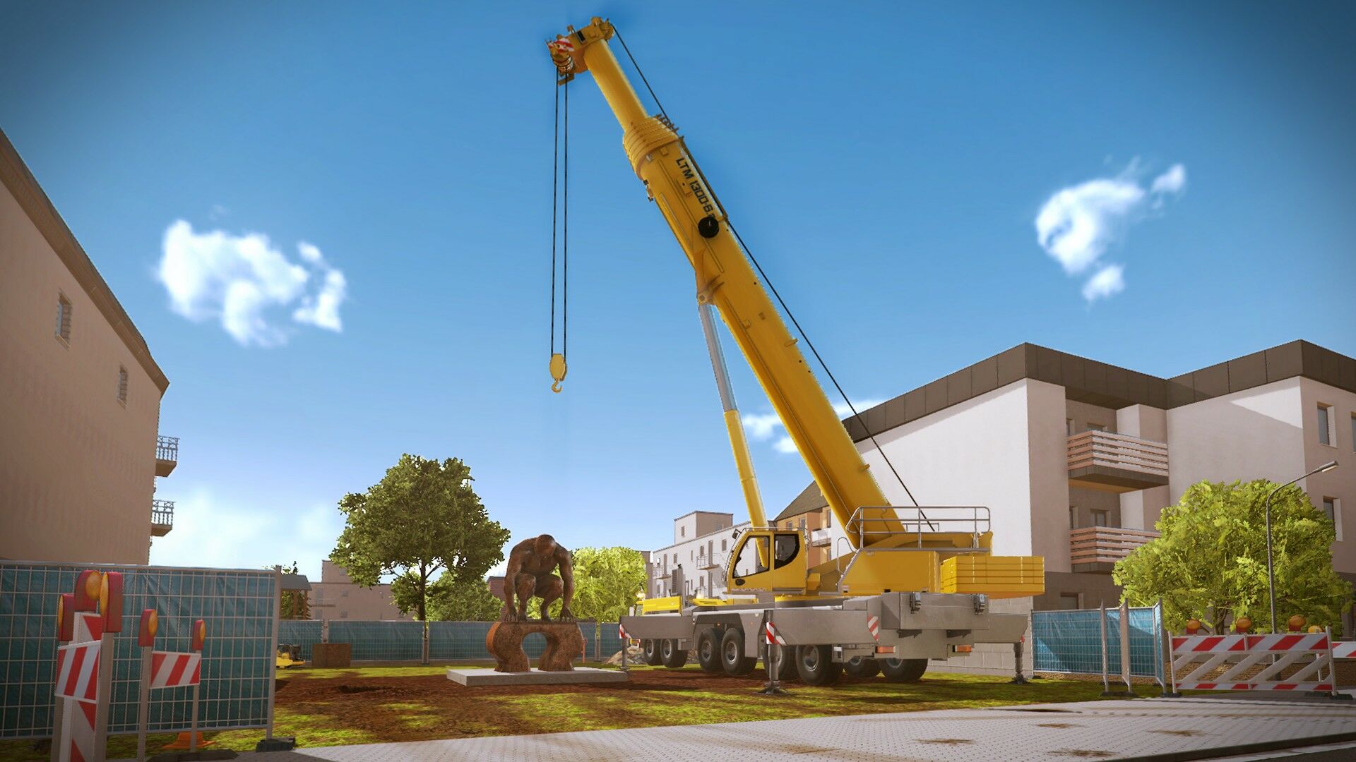 Construction Simulator 2015: Liebherr LTM 1300