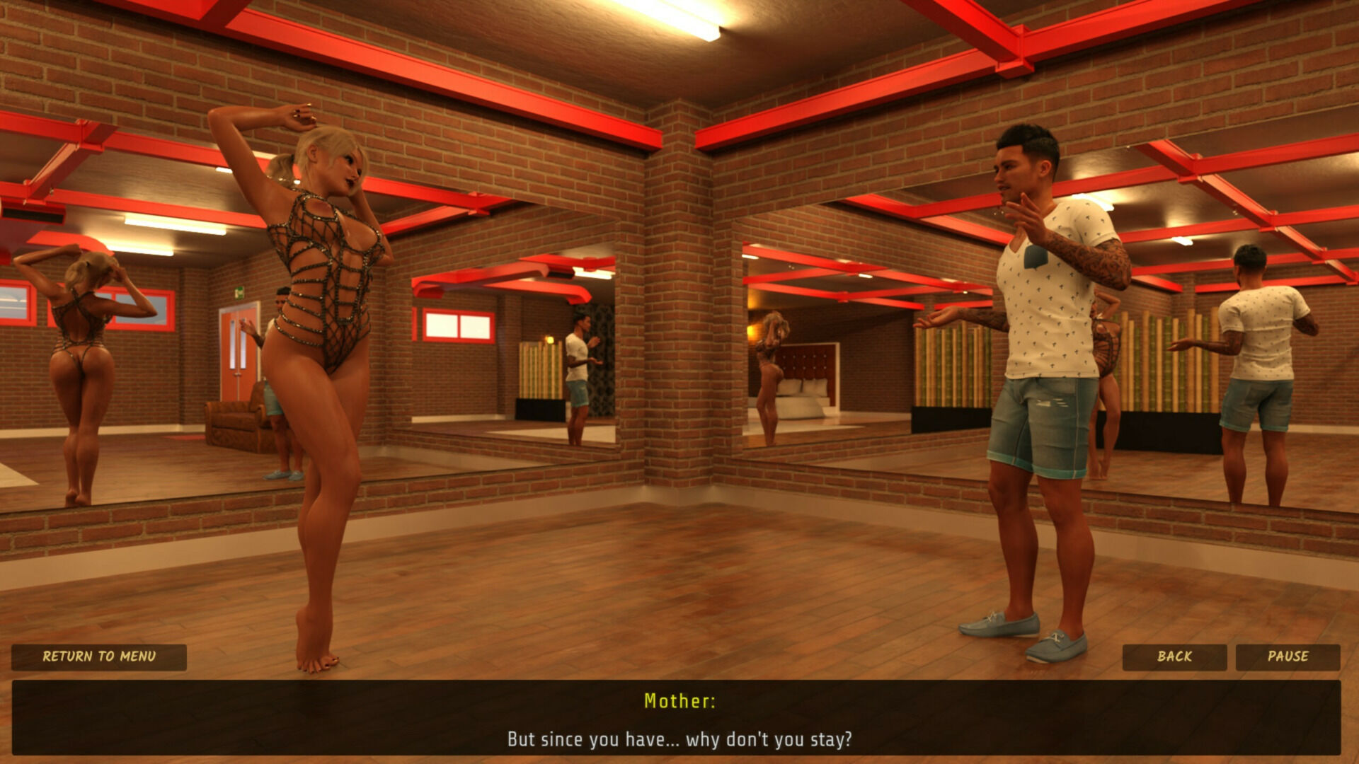 Interactive Sex - Mom Son Incest BDSM
