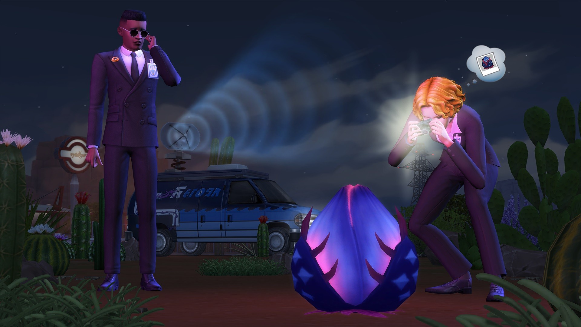 The Sims 4: StrangerVille Origin CD Key