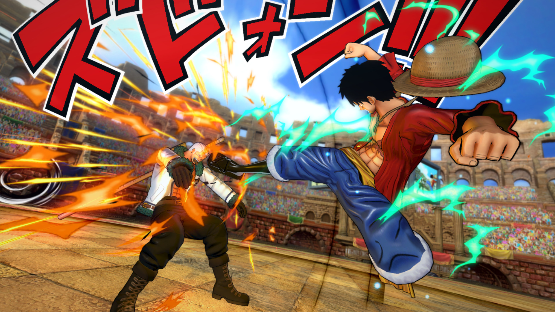 One Piece Burning Blood Gold Edition Steam CD Key