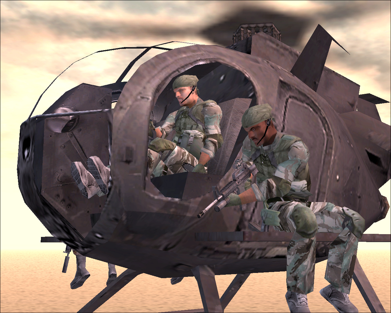 Delta Force — Black Hawk Down: Team Sabre Steam CD Key