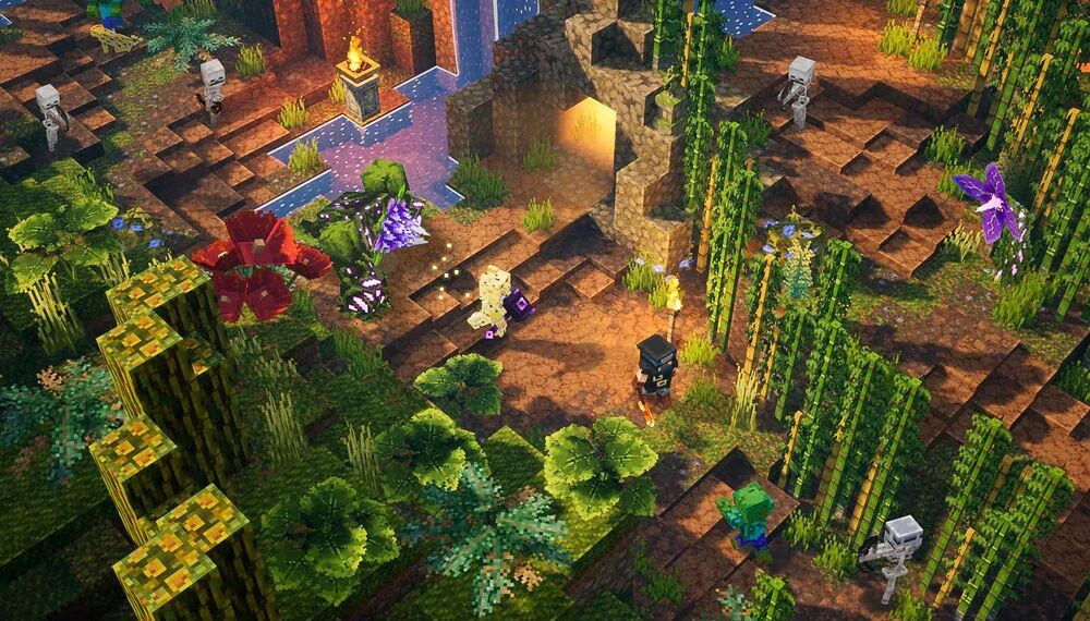 Minecraft Dungeons: Ultimate DLC Bundle Europe XBOX One/Series X|S
