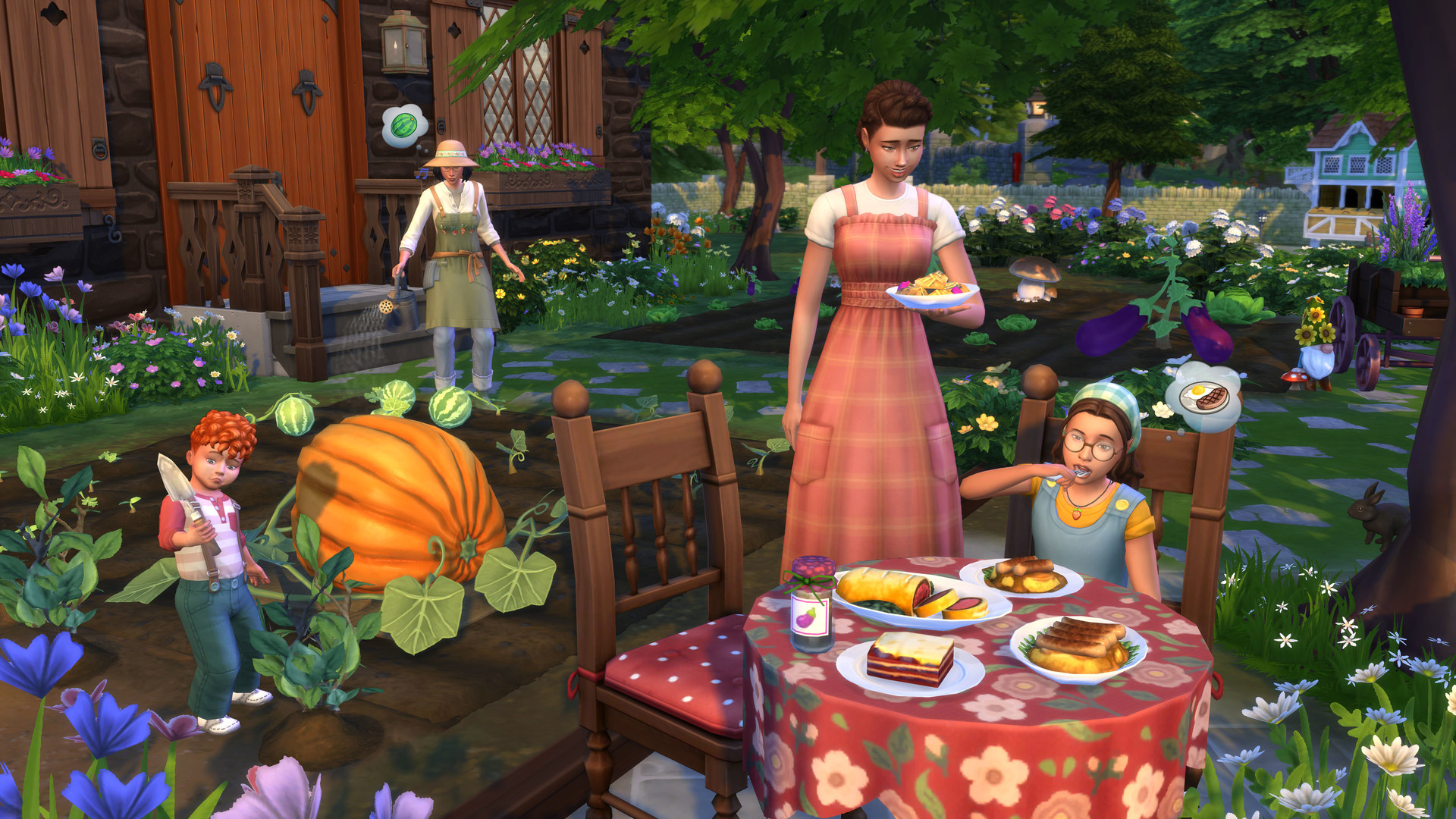 The Sims 4: Cottage Living Origin CD Key